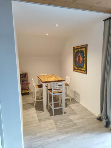 Iekārtas, Ferienwohnung Bruckmühle (Ferienwohnung Bruckmuhle) in Wasserburg am Inn