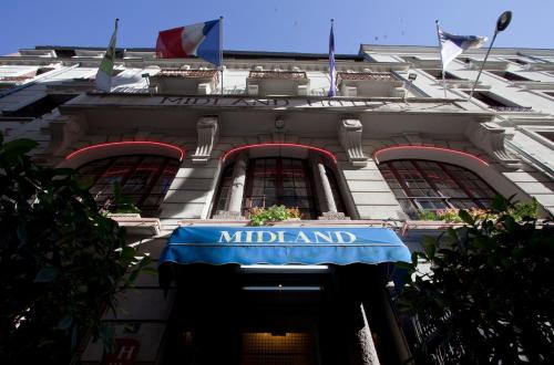 Logis Le Midland - 숙소 외관