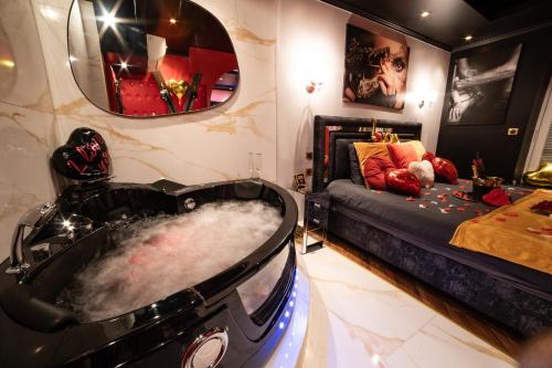Sensual Room Love Room Nancy Sauna Double Douche 1