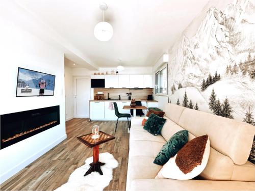 Chalet 4 pers confort 100mdespistes St Lary 4 étoiles