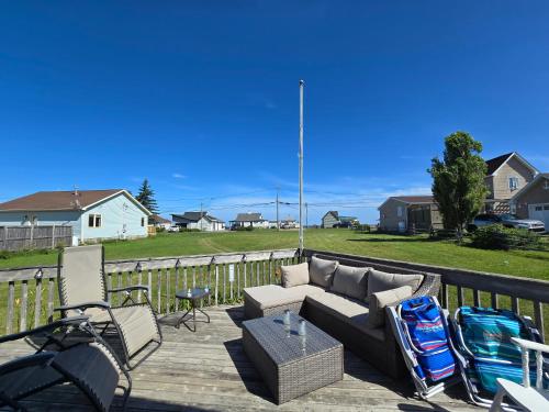 Iekārtas, Cozy cottage with private beach access in Beaubassin East (NB)