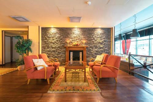 Фойє, Hotel Milton in Ювяскюля