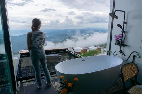 View, ม่อนทับเบิก รีสอร์ท ภูทับเบิก in Phetchabun