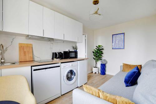 Cosy apartment - 1BDR-4P - Ivry-sur-Seine - image 14