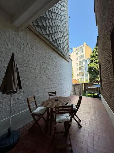 Appartement avec jardin et jacuzzi - Koekelberg, Brusel (fotografie 4)