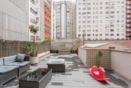 The Collection Barcelona - Eixample 3BD Apartment with Private Terrace, Barcelona (zdjęcie 2)