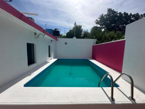 Casa de Diego in Sisal, Mexico