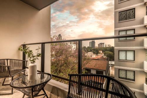 Balkon/Terrasse, ZENTRUM - Stay & Residences by AVA in Asuncion