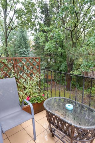 Erkély/terasz, Villa Casanna Apartments in Lomianki