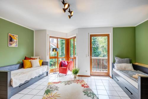 Viel Platz und Ruhe für 4 am Valentins-Park (Viel Platz und Ruhe fur 4 am Valentins-Park) in Unterschleissheim