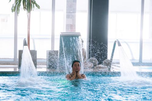 Rayentray Grand Hotel - 전망