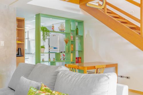 IT84 Maravilhoso Apartamento 4 Suítes, Pé Na Areia - Itacimirim