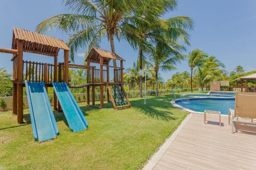 IT84 Maravilhoso Apartamento 4 Suítes, Pé Na Areia - Itacimirim