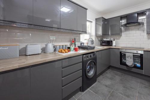 Modern Spacious 6bd Haven 8 Min From City Centre, Manchester (fotografie 7)