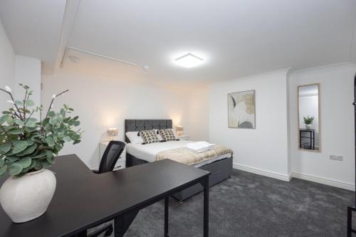 Modern Spacious 6bd Haven 8 Min From City Centre, Manchester (fotografie 6)