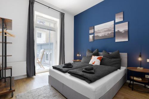 Casa di Nero Komfort mit Innenstadtlage und Balkon in Wiesbaden, Deutschland