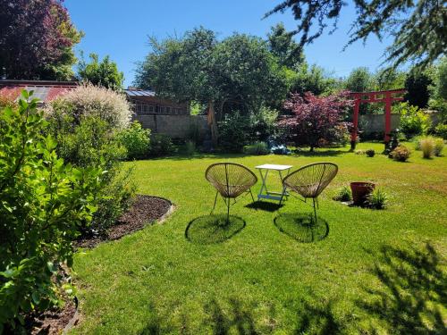 Gite le Ryokan in Wailly-Beaucamp