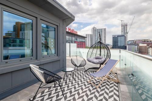 Stay Kula Birmingham - New Street Station near Symphony Terem