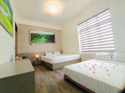 닌빈 THUY DUNG TAM COC HOMESTAY 호텔 스위트룸