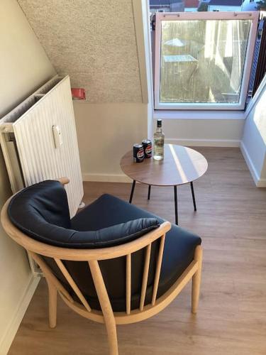 Lækker ny lejlighed med eget Badeværelse in Hirtshals City Center