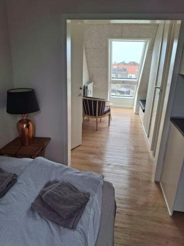 Lækker ny lejlighed med eget Badeværelse in Hirtshals