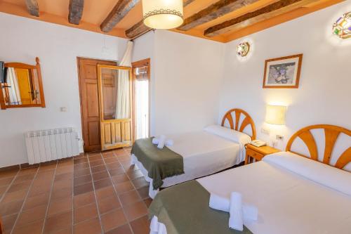 Hotel La Fragua I Room Type - Twin Room with Mountain View