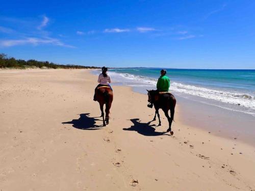 Ocean Breeze at Rainbow Beach