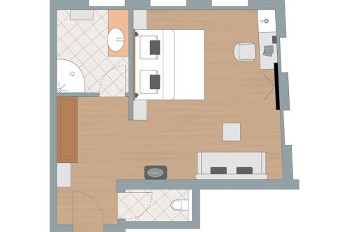 Hotel EDELWEISS Berchtesgaden Superior Room Type - Economy Double Room