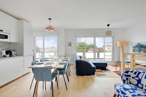 Konyha, Lovely Duplex -4BR-8P- Nogent-sur-Marne in Nogent-sur-Marne
