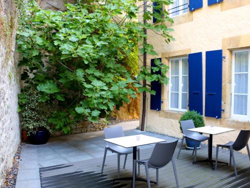 Fasiliteter, Hotel de l'Ecluse in Neuchatel