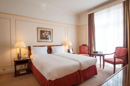 Hotel Le Plaza Brussels, Брюссель (фото 11)