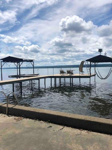 View, Sunset Haven Cottage in Aurora