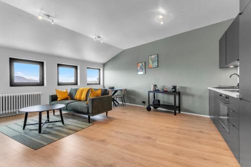 Modern 1BR Flat in Central Reykjavik 3