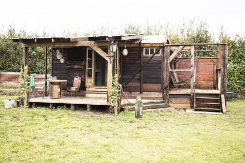 Viesnīcas āriene, Little Lodge Glamping in Laxfield