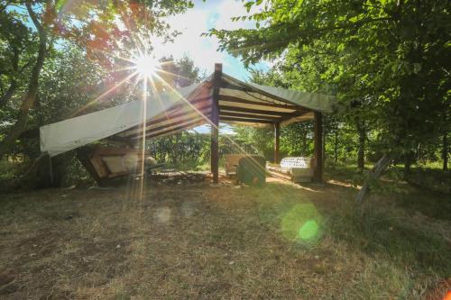 Dārzs, Little Lodge Glamping in Laxfield