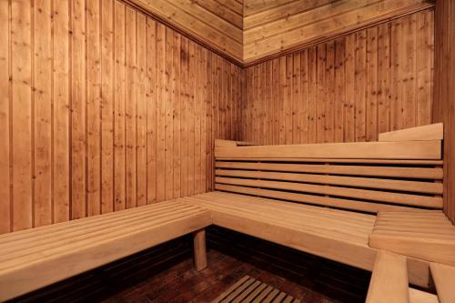 Sauna, AMARI PARK Residence in Goljama Žeļjazna