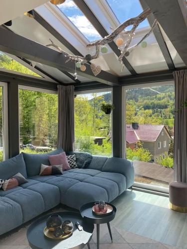 Ferienhaus im Thüringer Wald (Ferienhaus im Thuringer Wald) in 巴特布蘭肯堡