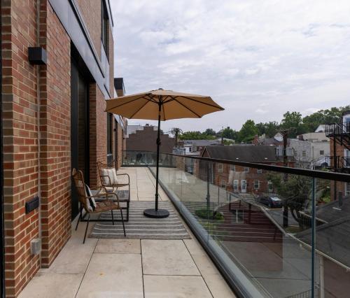 Erkély/terasz, Downtown Princeton Chic in Princeton Városközpont