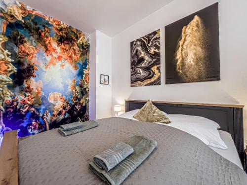 Große 3 Schlafzimmer Unterkunft mit Küche, Bad, Waschmaschine & Balkon am Zoo, Leipzig (Foto 4)