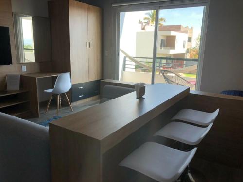 Heated pools and Sky Bar New loft in Oaxtepec, Mexico