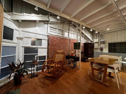 共用ラウンジ/TVエリア, 順耆自然Shun Ci Zih Ran in 新港郷（シンガン）