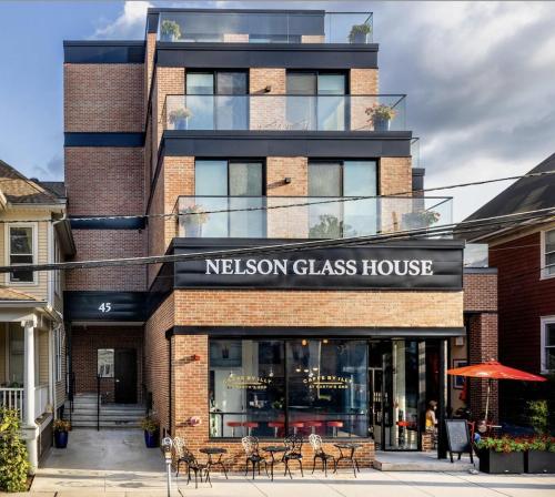 A szálláshely kívülről, Downtown Princeton Chic in Princeton Városközpont