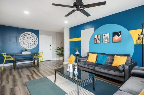 City View Newly Renovated 4 Beds with Free Parking LM1606 in Atlanta, USA