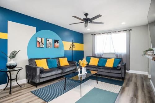 City View Newly Renovated 4 Beds with Free Parking LM1606 in Atlanta, USA