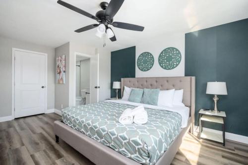 City View Newly Renovated 4 Beds with Free Parking LM1606 in Atlanta, USA