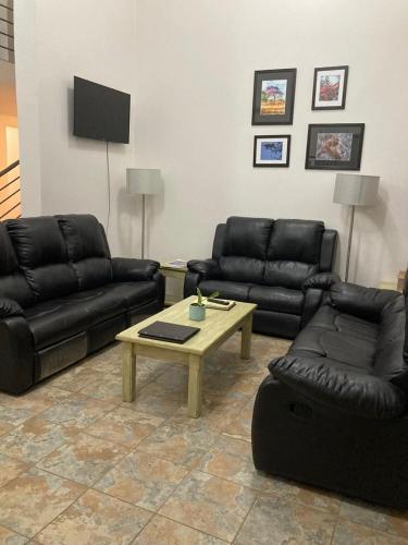 Lounge/area TV in comune, Livivane Guest House in Mpolonjeni