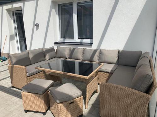 สวน, Nový Apartmán v areálu Wellness hotelu Frymburk (Novy Apartman v arealu Wellness hotelu Frymburk) in ฟริมบูร์ก