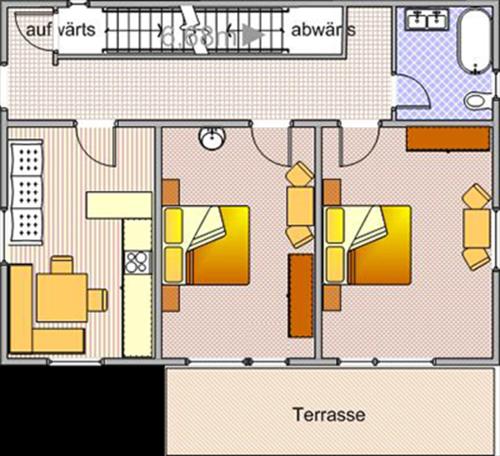 Two-Bedroom Apartment