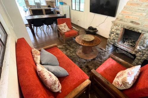 Casa de Campo Papallacta en Reserva Natural Privada in Papallacta