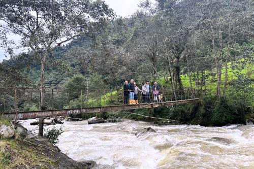 Surrounding environment, Casa de Campo Papallacta en Reserva Natural Privada in Papallacta